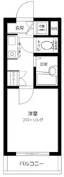 ルーブル三軒茶屋IIの物件間取画像